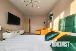 1-к квартира, посуточно, 42м2, 7/10 этаж