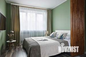 1-к квартира, посуточно, 35м2, 1/1 этаж