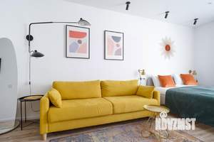 1-к квартира, посуточно, 27м2, 1/1 этаж