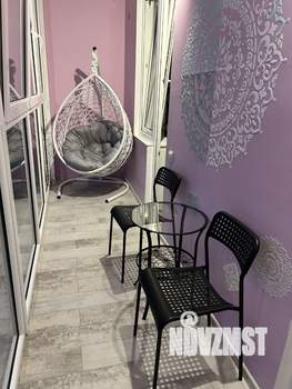 1-к квартира, посуточно, 44м2, 11/14 этаж
