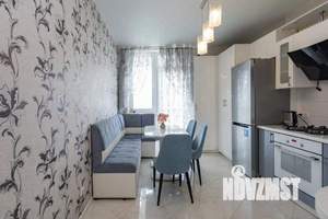 1-к квартира, посуточно, 41м2, 1/1 этаж