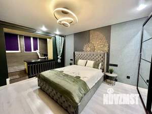 1-к квартира, посуточно, 44м2, 1/1 этаж