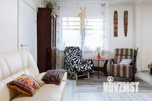 1-к квартира, посуточно, 38м2, 1/1 этаж