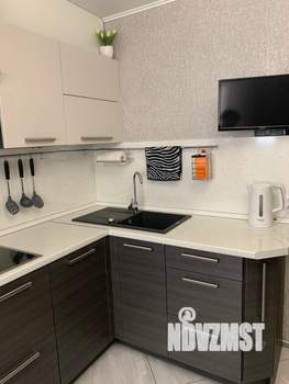 1-к квартира, посуточно, 43м2, 1/1 этаж