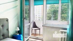 1-к квартира, посуточно, 35м2, 3/10 этаж