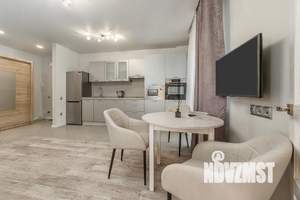 1-к квартира, посуточно, 45м2, 4/9 этаж