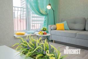 1-к квартира, посуточно, 35м2, 1/1 этаж