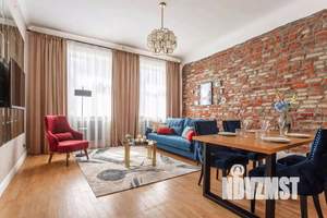 3-к квартира, посуточно, 78м2, 1/1 этаж