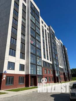 1-к квартира, посуточно, 48м2, 7/10 этаж