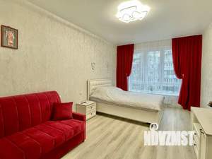 1-к квартира, посуточно, 38м2, 6/10 этаж