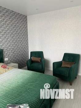 1-к квартира, посуточно, 45м2, 1/1 этаж