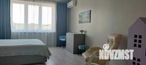 1-к квартира, посуточно, 54м2, 1/1 этаж