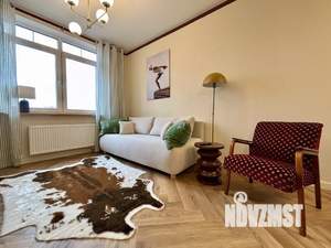 1-к квартира, посуточно, 47м2, 1/1 этаж