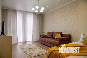 1-к квартира, посуточно, 38м2, 1/1 этаж