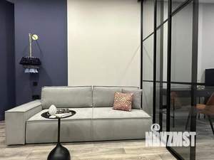 1-к квартира, посуточно, 43м2, 1/1 этаж