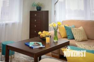 2-к квартира, посуточно, 60м2, 1/1 этаж