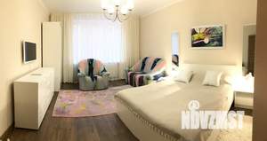 1-к квартира, посуточно, 45м2, 7/9 этаж