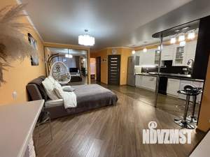 Студия квартира, посуточно, 46м2, 2/10 этаж