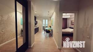 1-к квартира, посуточно, 37м2, 8/9 этаж