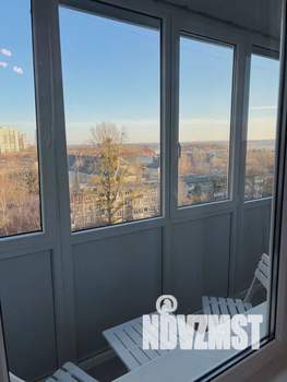 1-к квартира, посуточно, 38м2, 9/12 этаж