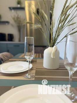 3-к квартира, посуточно, 53м2, 1/1 этаж