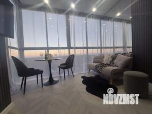 1-к квартира, посуточно, 44м2, 1/1 этаж