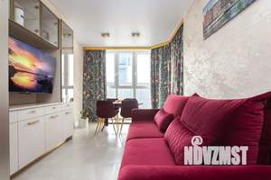 1-к квартира, посуточно, 40м2, 5/10 этаж