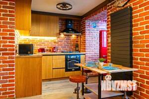 1-к квартира, посуточно, 40м2, 1/1 этаж