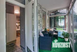 1-к квартира, посуточно, 27м2, 1/1 этаж