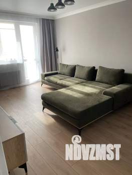 1-к квартира, посуточно, 40м2, 6/10 этаж