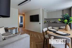 3-к квартира, посуточно, 58м2, 1/1 этаж