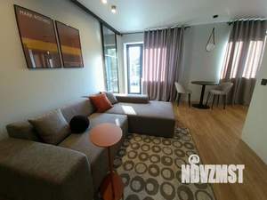 2-к квартира, посуточно, 45м2, 1/1 этаж