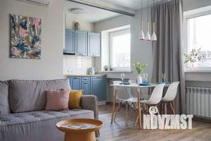 2-к квартира, посуточно, 45м2, 1/1 этаж