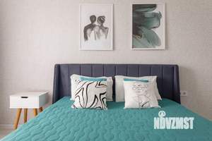 2-к квартира, посуточно, 52м2, 1/1 этаж