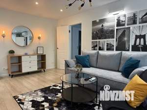 2-к квартира, посуточно, 45м2, 1/1 этаж