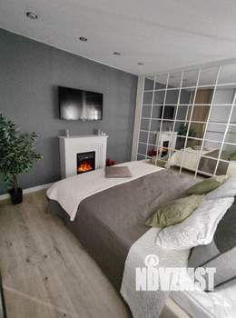 2-к квартира, посуточно, 45м2, 1/1 этаж