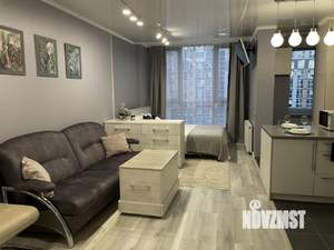 Студия квартира, посуточно, 33м2, 5/12 этаж