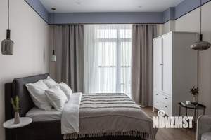 1-к квартира, посуточно, 32м2, 1/1 этаж