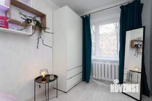 2-к квартира, посуточно, 44м2, 1/1 этаж