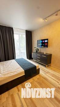 1-к квартира, посуточно, 40м2, 1/5 этаж