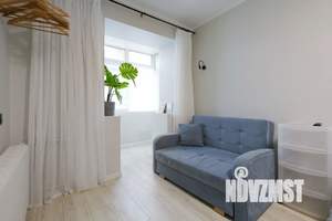 1-к квартира, посуточно, 20м2, 1/1 этаж