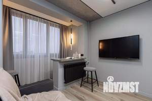 1-к квартира, посуточно, 34м2, 1/1 этаж