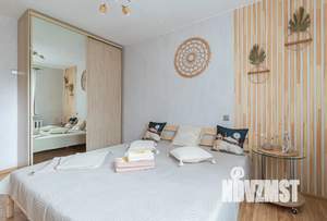 2-к квартира, посуточно, 51м2, 1/5 этаж