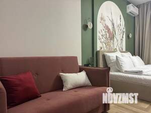 1-к квартира, посуточно, 44м2, 1/1 этаж