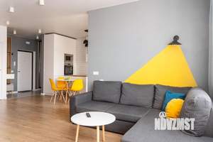 1-к квартира, посуточно, 55м2, 1/1 этаж