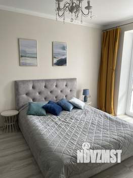 1-к квартира, посуточно, 45м2, 2/13 этаж