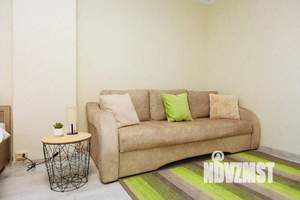 1-к квартира, посуточно, 42м2, 1/1 этаж