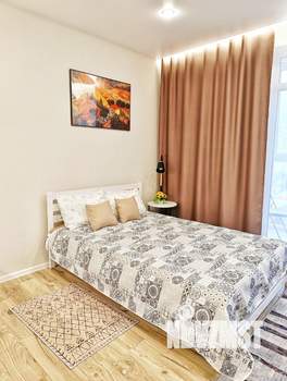 Студия квартира, посуточно, 27м2, 5/9 этаж