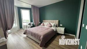 1-к квартира, посуточно, 43м2, 1/1 этаж