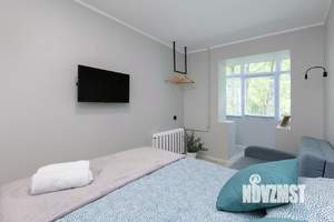 1-к квартира, посуточно, 25м2, 1/1 этаж